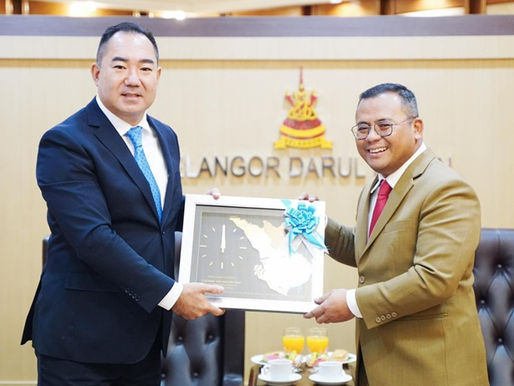 Selangor - Khazakhstan jalin hubungan erat dalam bidang strategik