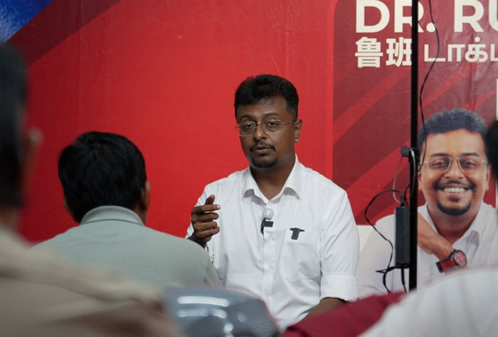 Dr Ruban mohon maaf, batalkan kempen atas nasihat doktor