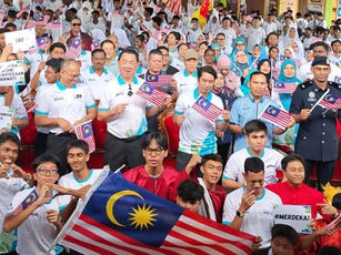 Merdeka sebenar: Generasi muda bebas dadah, pengaruh negatif, berdisiplin 