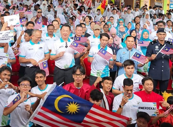 Merdeka sebenar: Generasi muda bebas dadah, pengaruh negatif, berdisiplin