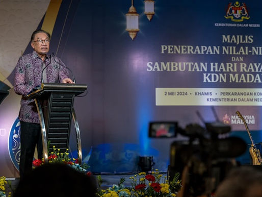Kenaikan gaji penjawat awam pangkat rendah mencecah 40% - PM