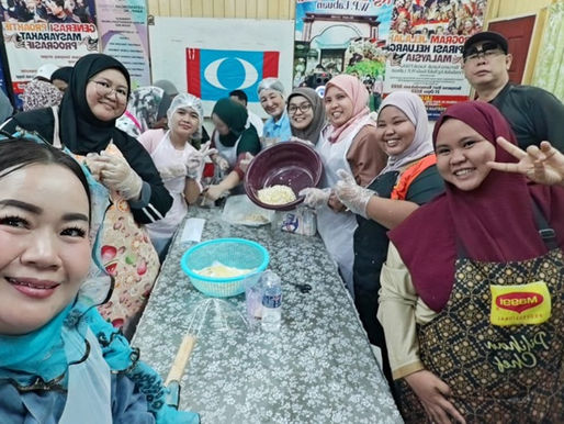 Bengkel pembuatan mi tambah peluang jana pendapatan wanita Labuan 
