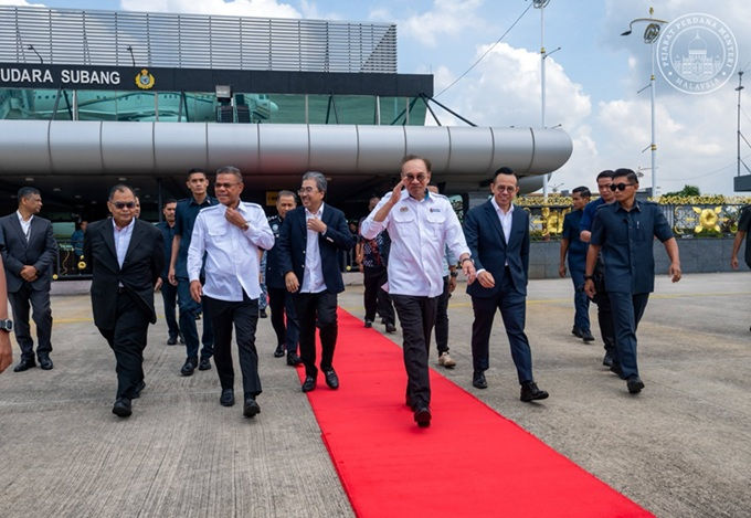 Anwar lakukan lawatan rasmi ke Jepun, temui PM Sanae Takaichi