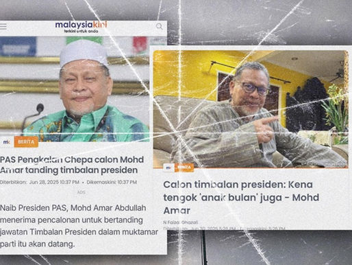 Menjelang pemilihan: Jawatan Timbalan Presiden Pas dicabar?
