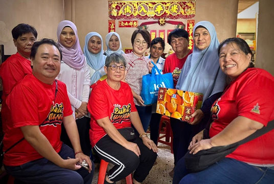 Wanita KEADILAN Selangor santuni Otai Reformis