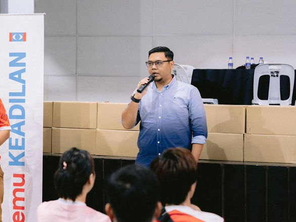 Henti ‘tunggang DAP’ sebagai modal politik - AMK Johor