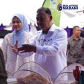 Kesal ditengking, Farzana tolak dakwaan bawa agenda politik di Kampung Angkat MADANI