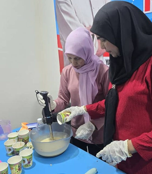 Proses membuat sabun