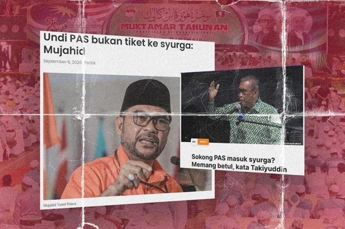 Pas jangan ghairah kejar kemenangan, 'janji syurga' beli undi