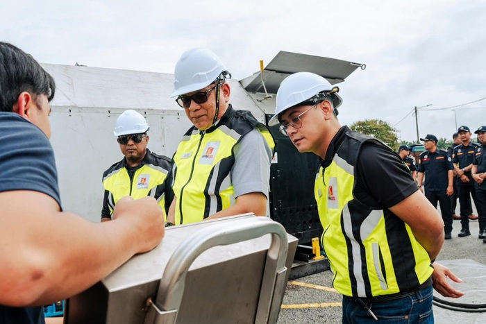 Selangor perhebat penyelenggaraan jalan dengan teknologi kitar semula