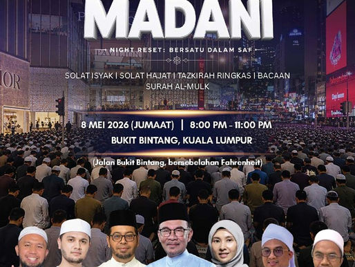 Siapa kata Quranic Madani usaha tutup kontroversi Rain Rave? 
