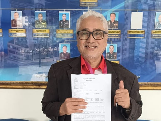 Sekpur lapor polis pempengaruh pertikai isu Ketua Hakim Negara