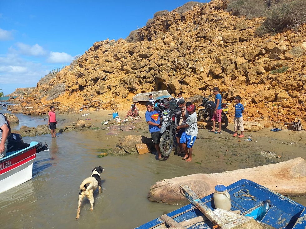 Punta Gallinas