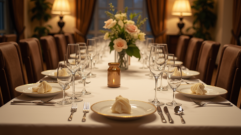 How Delivery Services Can Simplify Event Planning