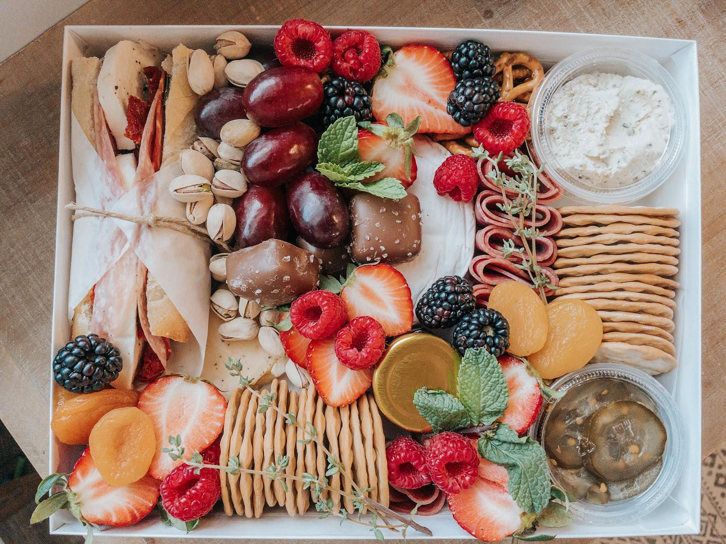 Sammie and Charcuterie Nosher!