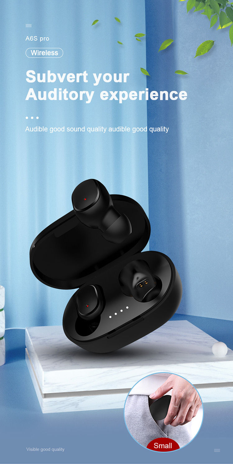 Thumbnail: Original A6S TWS Headset