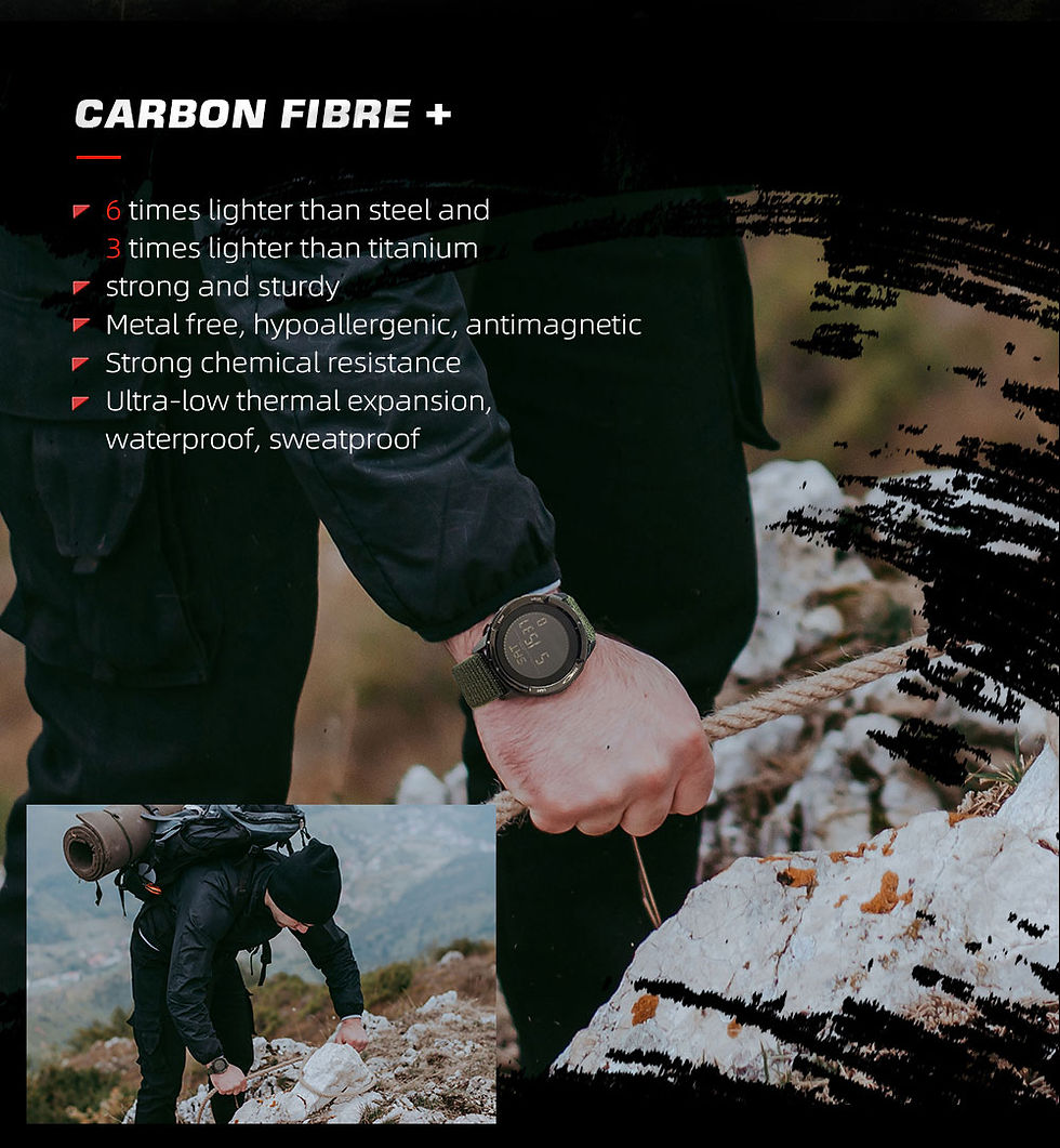 Thumbnail: Alps Outdoor Carbon Watch