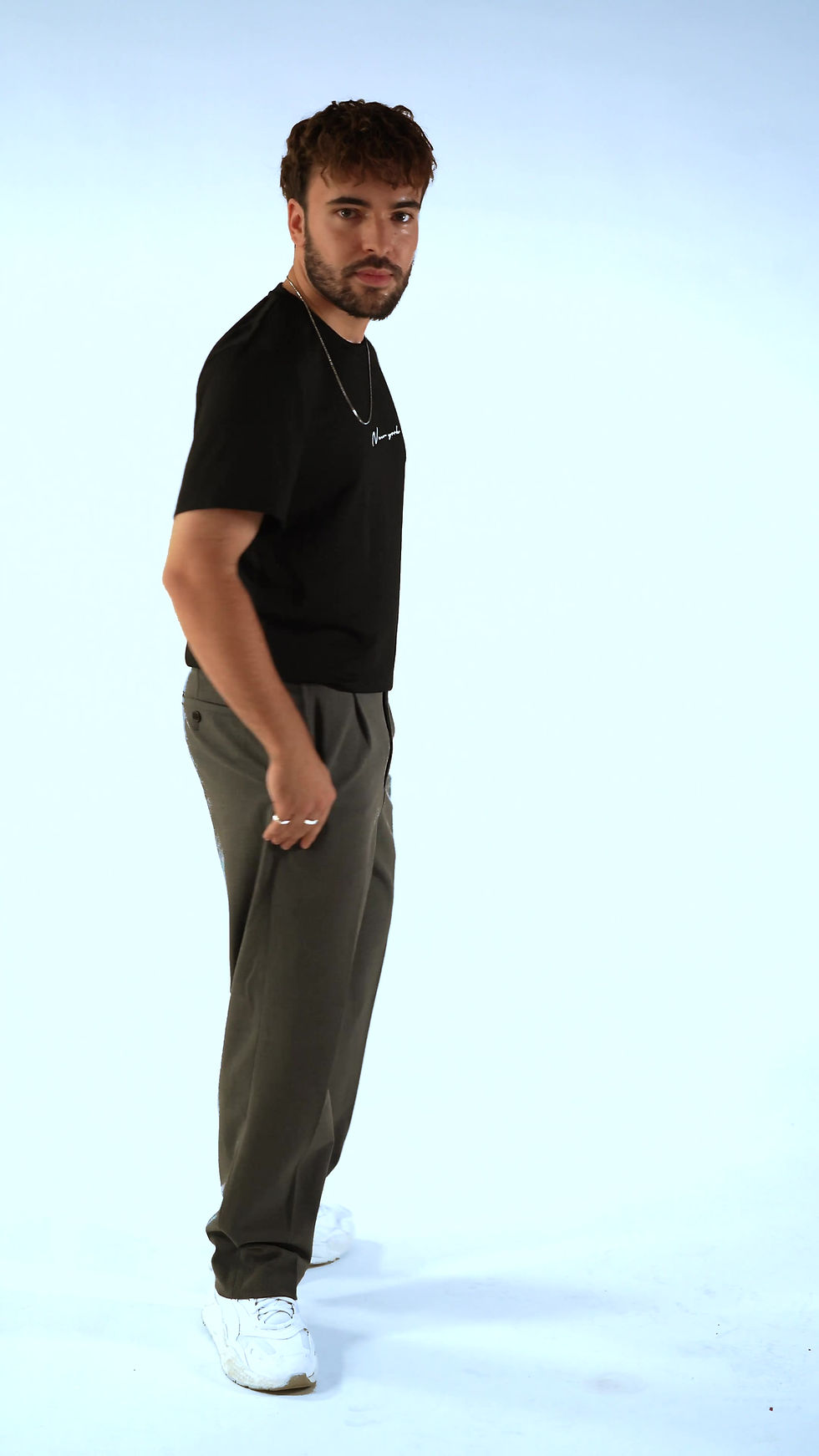Thumbnail: Bachata Basel T-Shirt Men Black