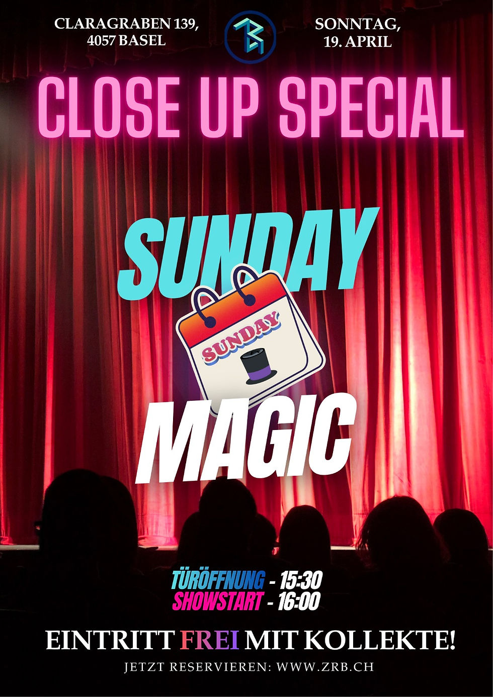 Sunday Magic Close up Special