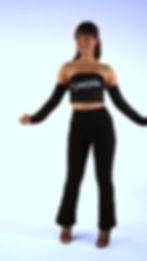 Thumbnail: Bachata Basel Top Women Black