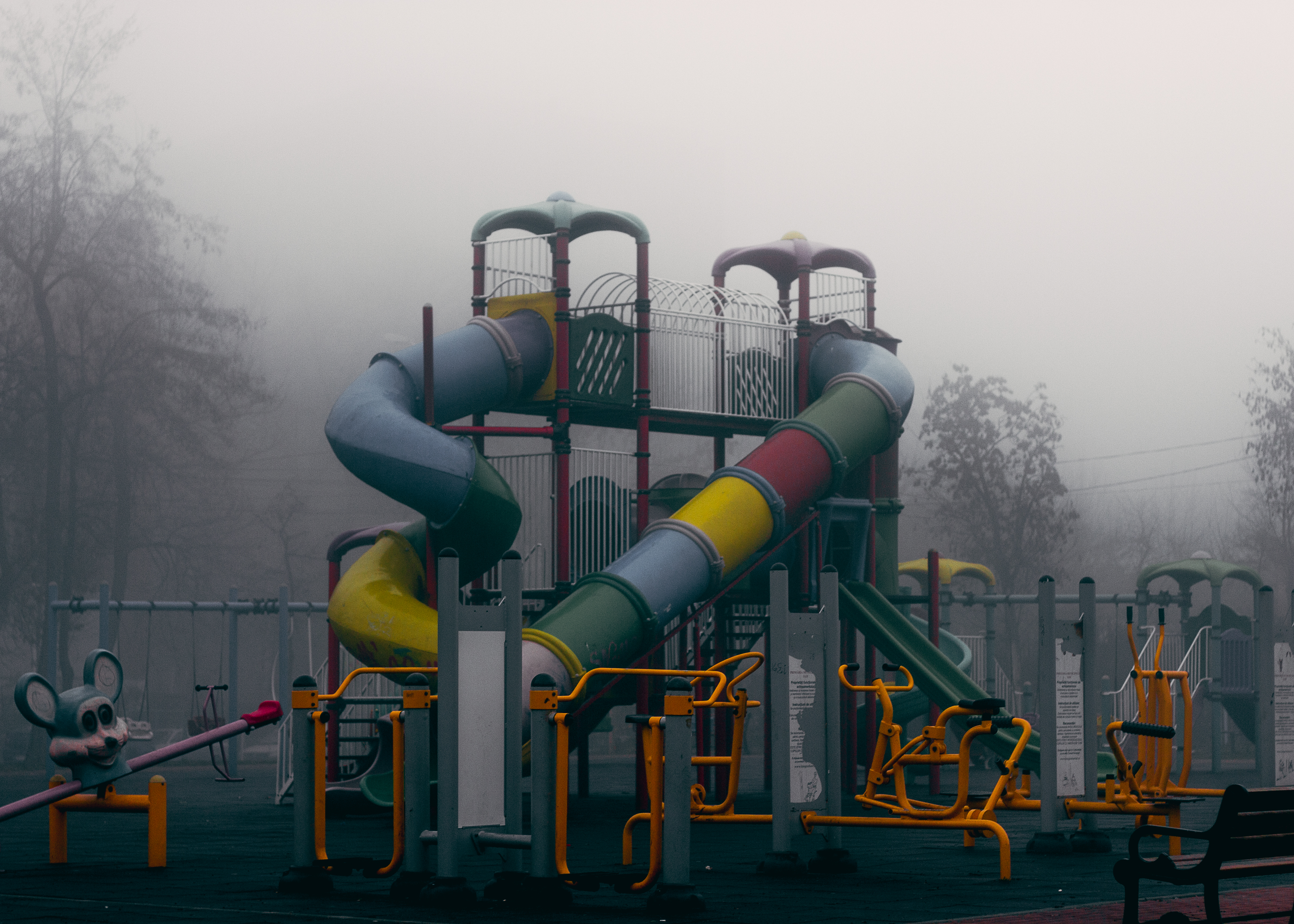 Drab and Glum