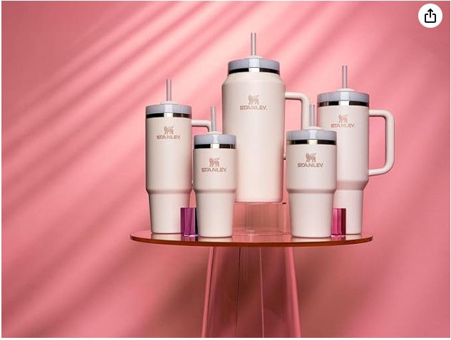 Stanley Quencher H2.0 Flow State Stainless Steel Vacuum Insulated Tumbler with Lid