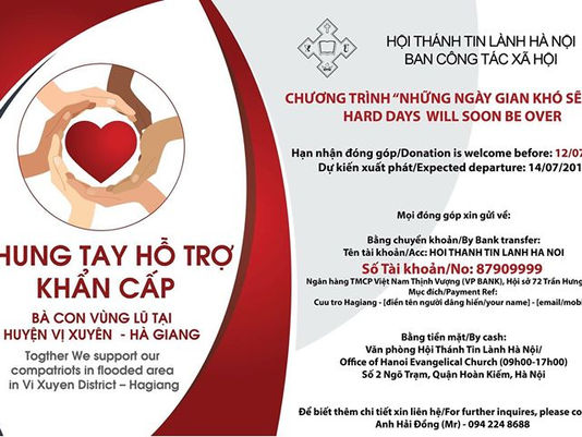 Chung tay Cứu trợ đồng bào Hà Giang