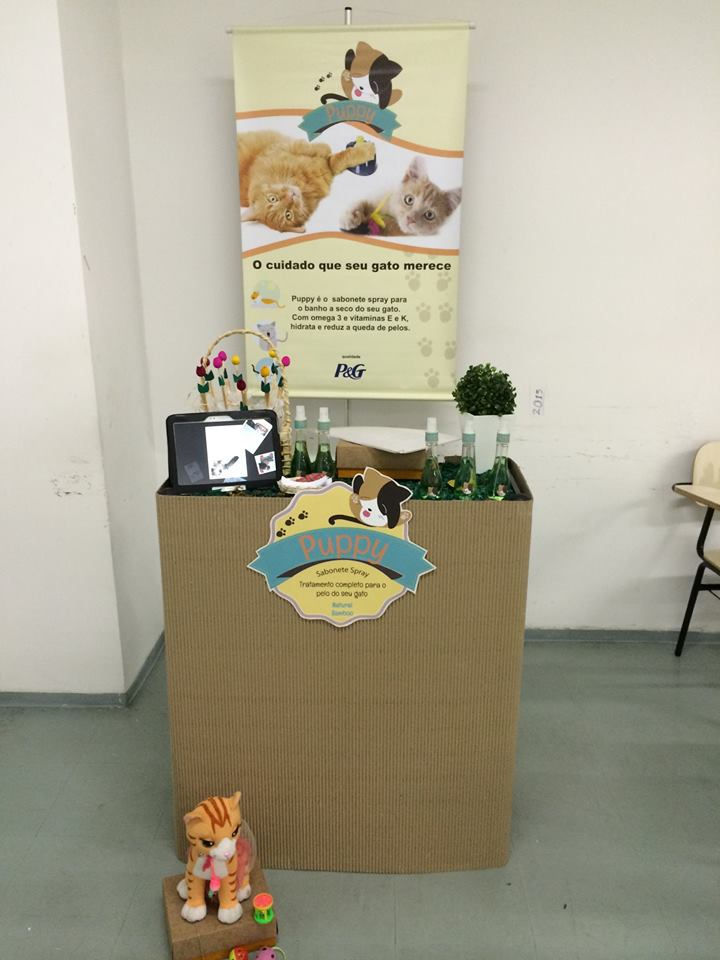 Decoração stand