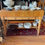 Thumbnail: Solid Maple Butcher Block Kitchen Island / Dining Server