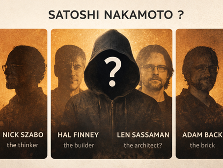 Qui mérite le nom de Satoshi Nakamoto ?