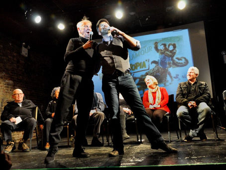 NYC @ La MaMa Etc with Robert Patrick – Part 1
