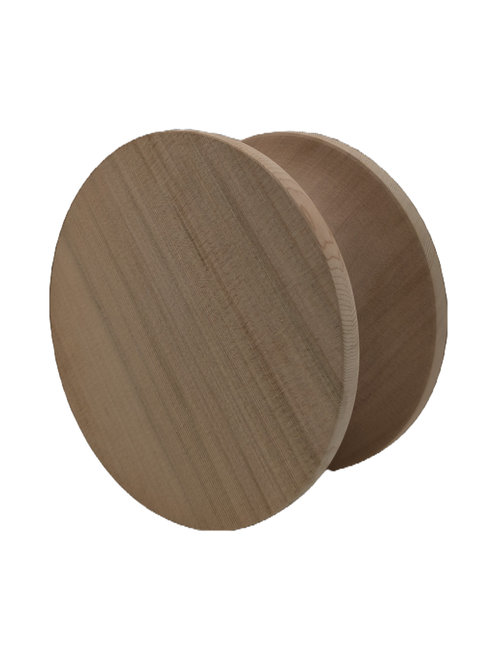Thumbnail: Door Handle | ROUND cedar (set)