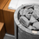 Thumbnail: Split-Faced Olivine Diabase Sauna Heater Stones – 5–10 cm