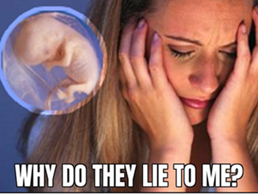 Abortion is a sacrifice to Satan!