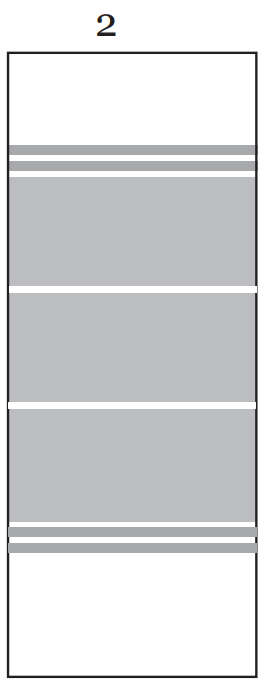 Miniatura: Cancel de baño C-Y360 Cristal templado de 6 mm