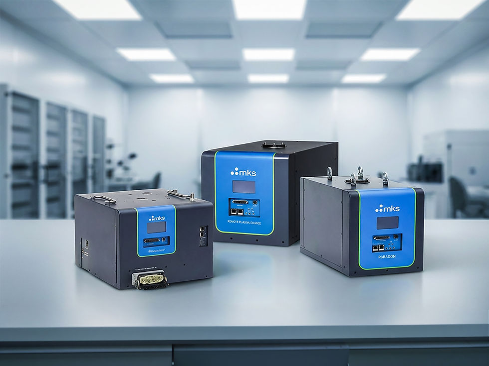 RF matching network diagnostic testing equipment and component-level fault analysis at SFI service center