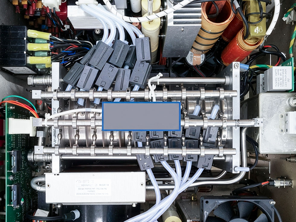 Semiconductor ozone generator refurbishment and repair by SFI