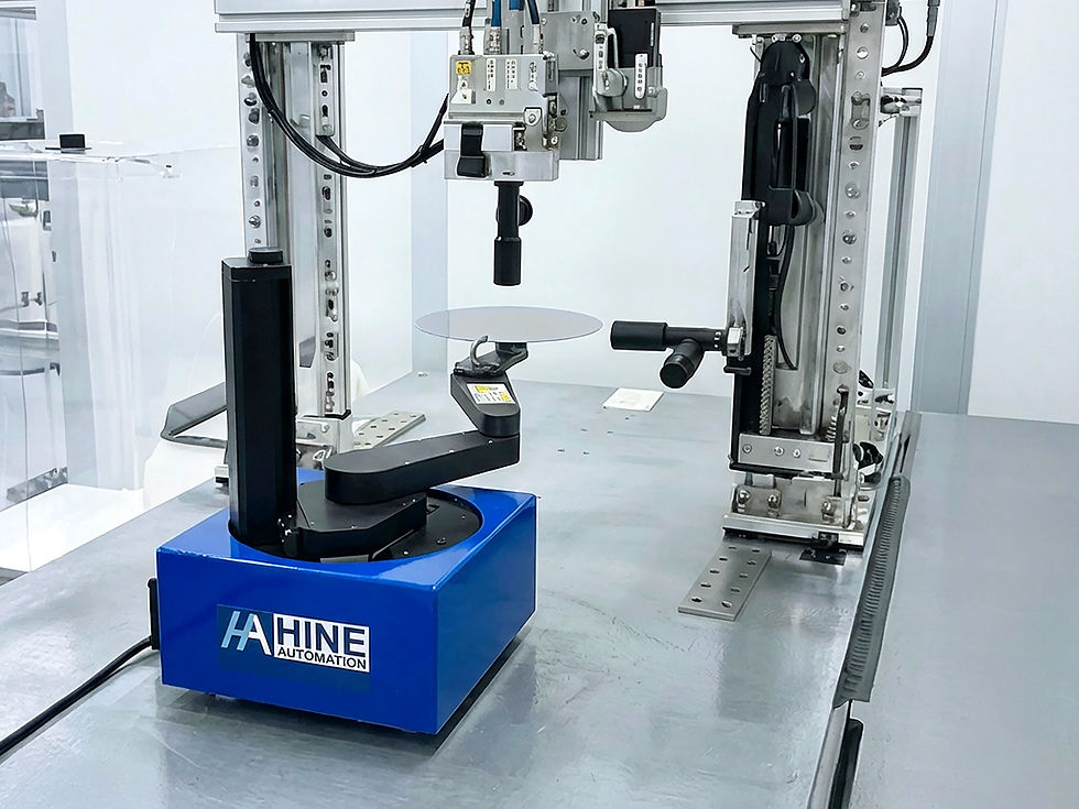 HINE HATM-5.0 wafer handling robot OEM-grade refurbishment by SFI