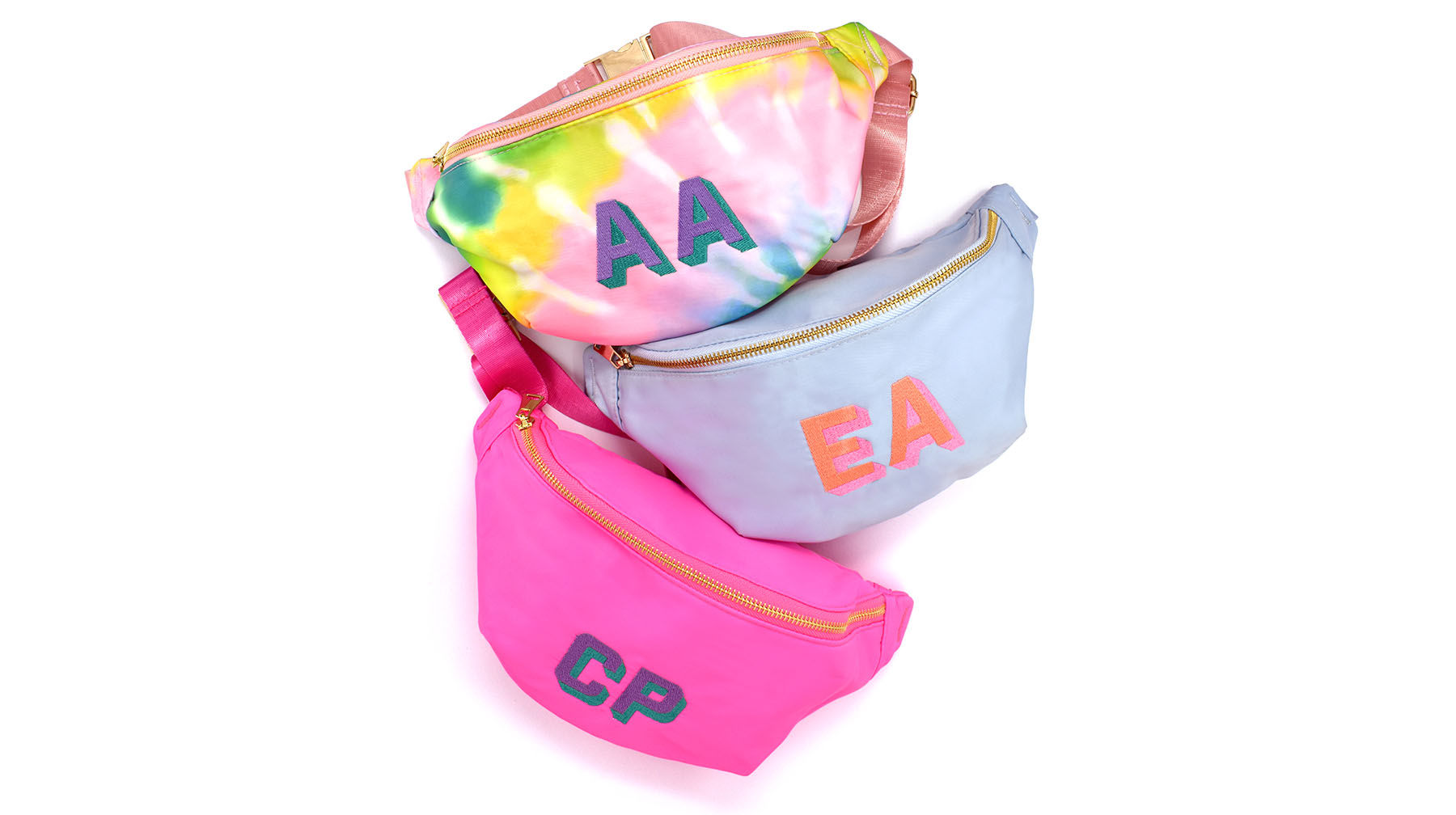 Personalized Fanny Pack with Initials