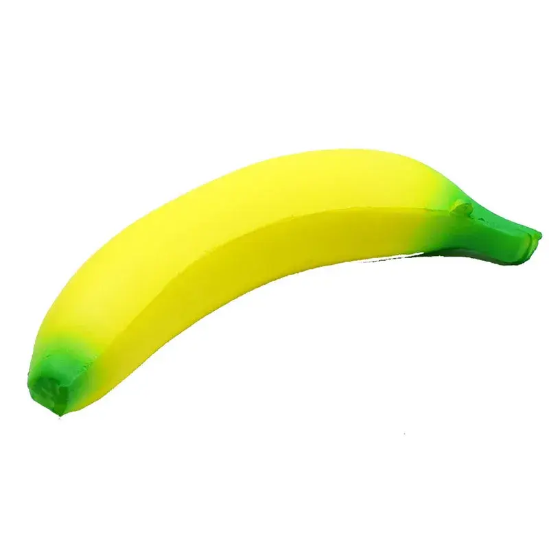 Miniature : Banane Squishy Slow Rise – Jouet Anti-Stress Fruit