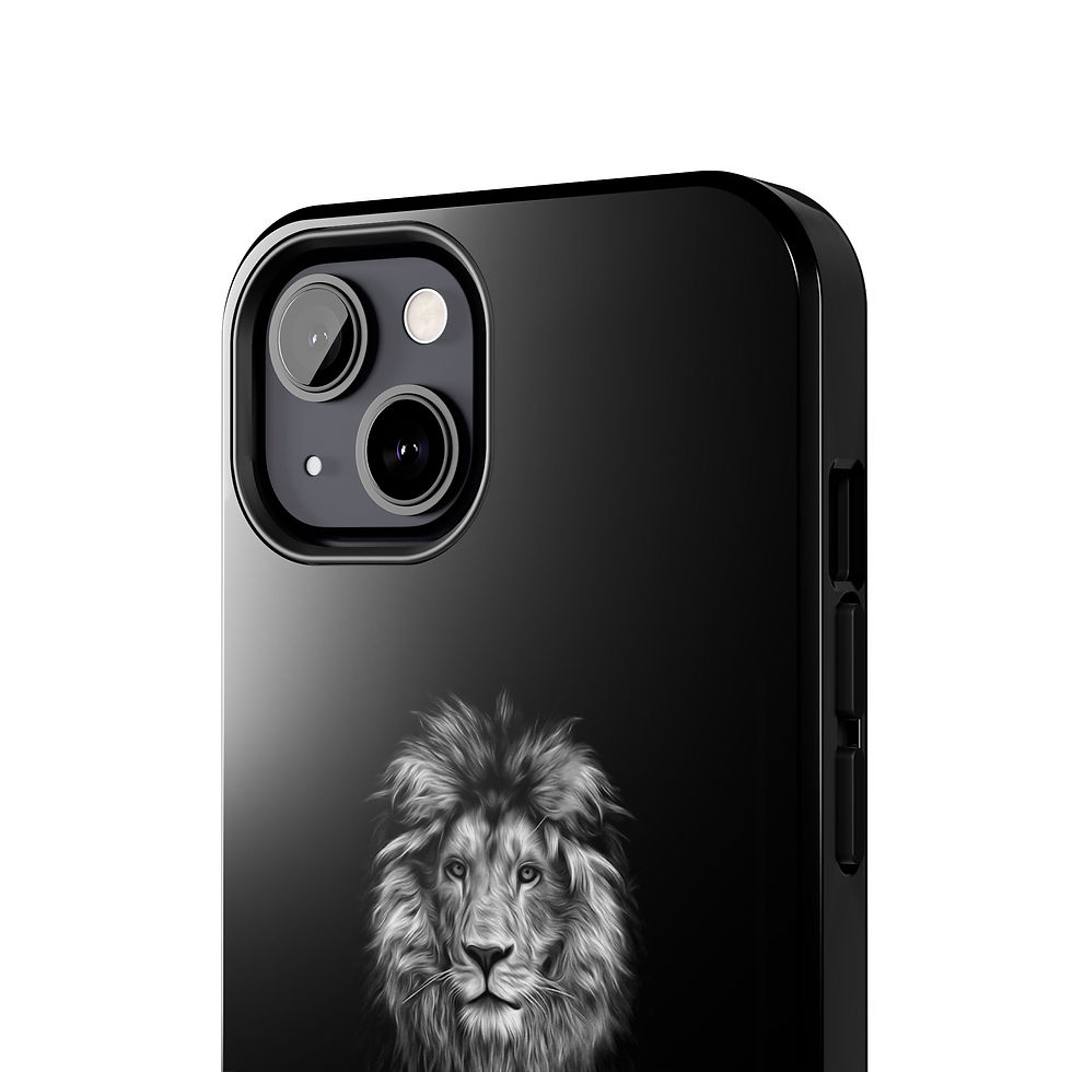 Thumbnail:  IPhone  Inspirational Cover Case - Be Bold, Be Courageous words in yellow 