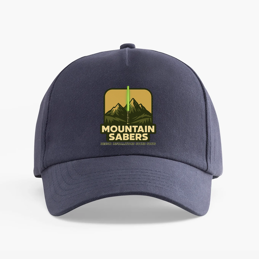 Thumbnail: MOUNTAIN SABERS CAP ( adjustable rear strap)
