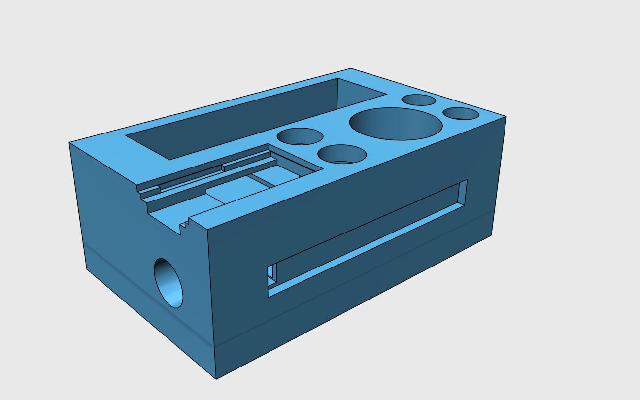 TEST RIG by MOUNTAIN SABERS (STL FILE)