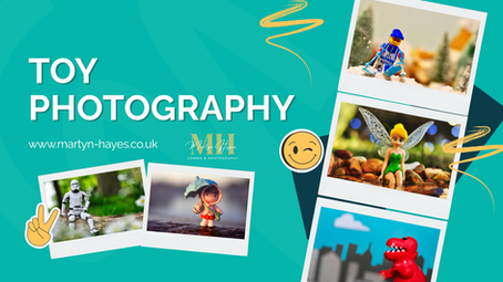 Capturing imagination: The art of toy photography