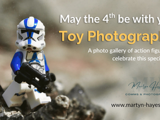 Celebrate May the 4th with Stunning Toy Photography of Iconic Star Wars Characters