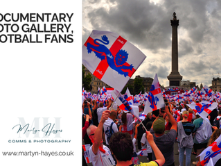 Capturing passion through the lens: A documentary photo gallery of football fans