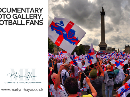 Capturing passion through the lens: A documentary photo gallery of football fans