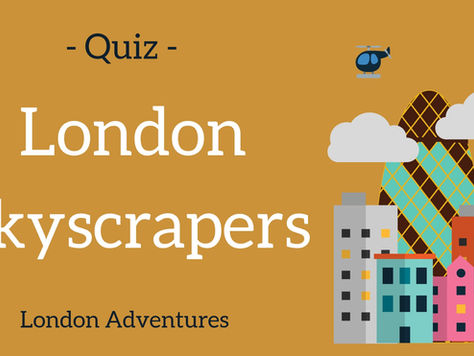 Quiz - London Skyscrapers