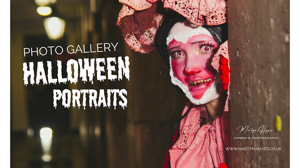 Spine-Chilling Portraits: A Gallery of Halloween Horror Photography