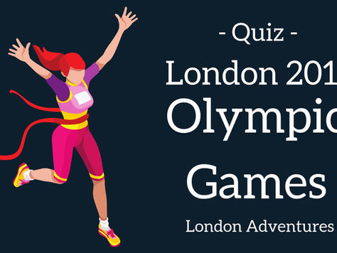 Quiz - London 2012 Olympic Games